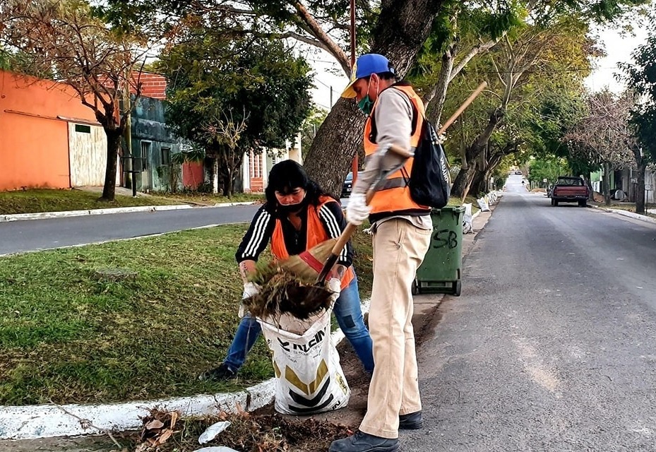 Atención: Por el frio, cambió el horario de barrido de calles